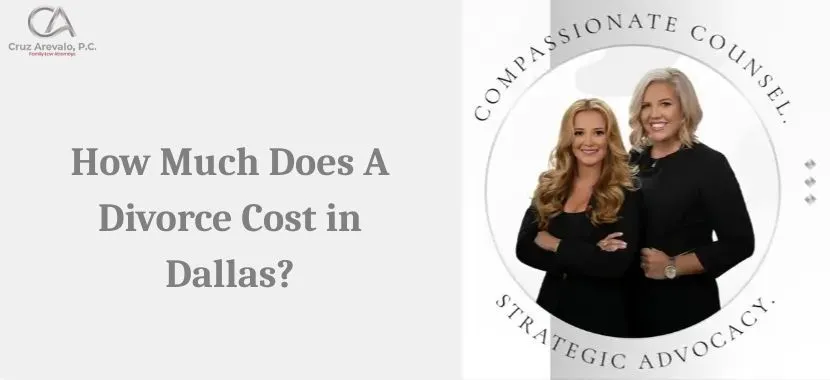 How Much Does a Divorce Cost in Dallas, Texas?